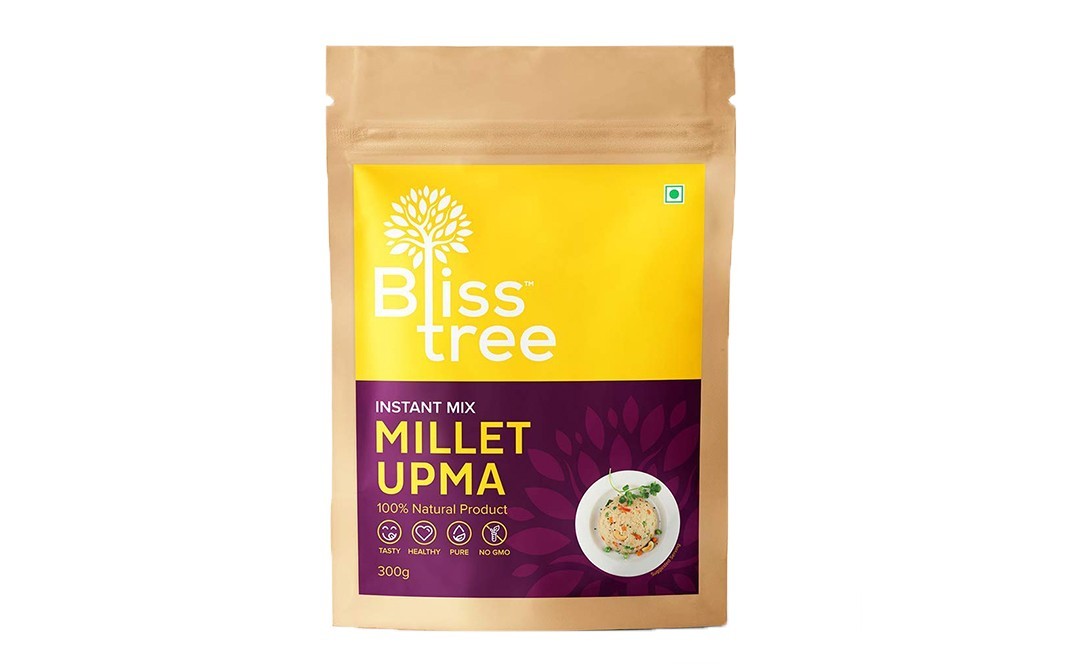 Bliss Tree Instant Mix Millet Upma    Pack  300 grams